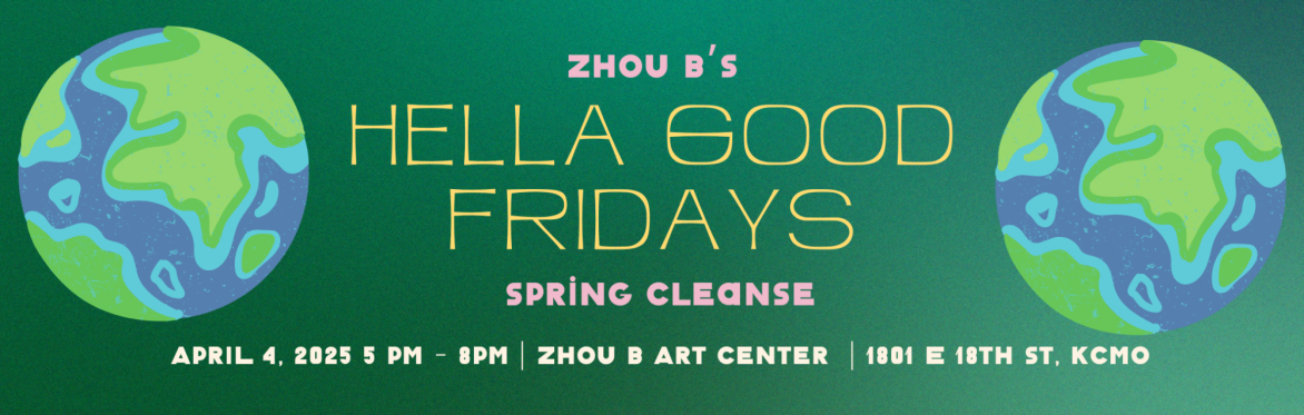 Zhou B's Hella Good Friday | April Edition