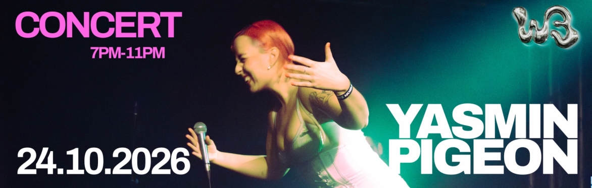 Concert intime et exclusif ✯ Yasmin Pigeon ✯ à Bruxelles