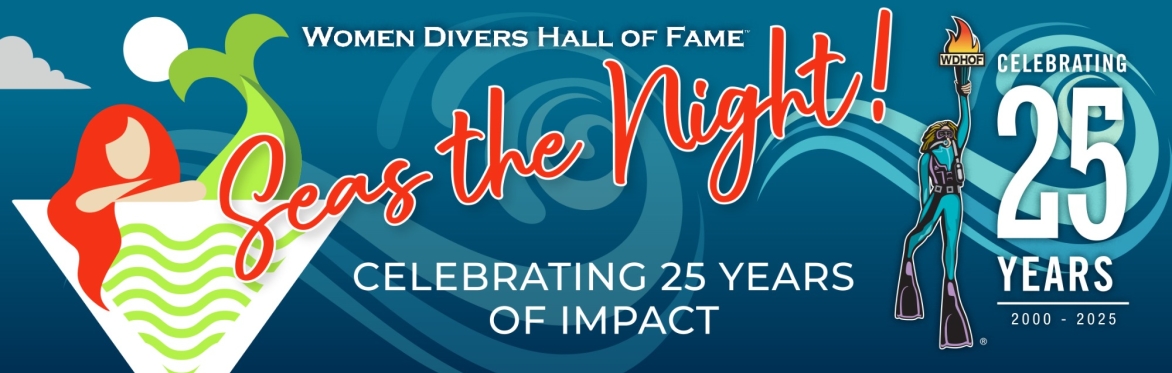 "Seas the Night!" Gala Dinner Celebrating 25 years of Impact!
