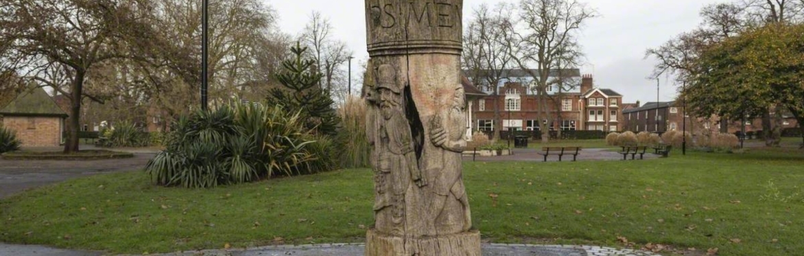 Chapelfield Gardens, Norwich, Norfolk
