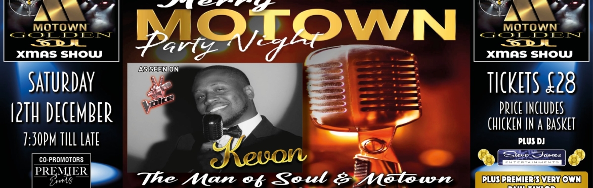 Merry Motown Party Night