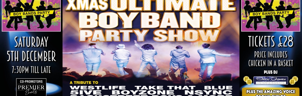 Xmas Ultimate Boy Band Show
