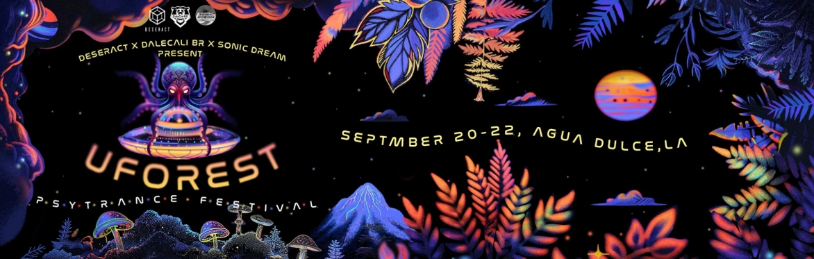 UFOREST, the Out-of-the-World PsyTrance Experience - FALL 2024