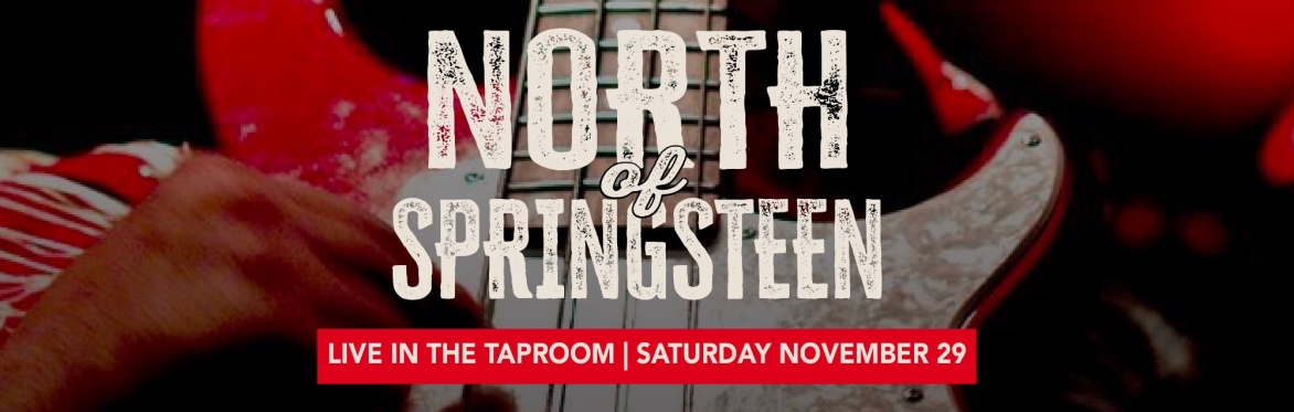 LIVE IN THE TAPROOM - North of Springsteen