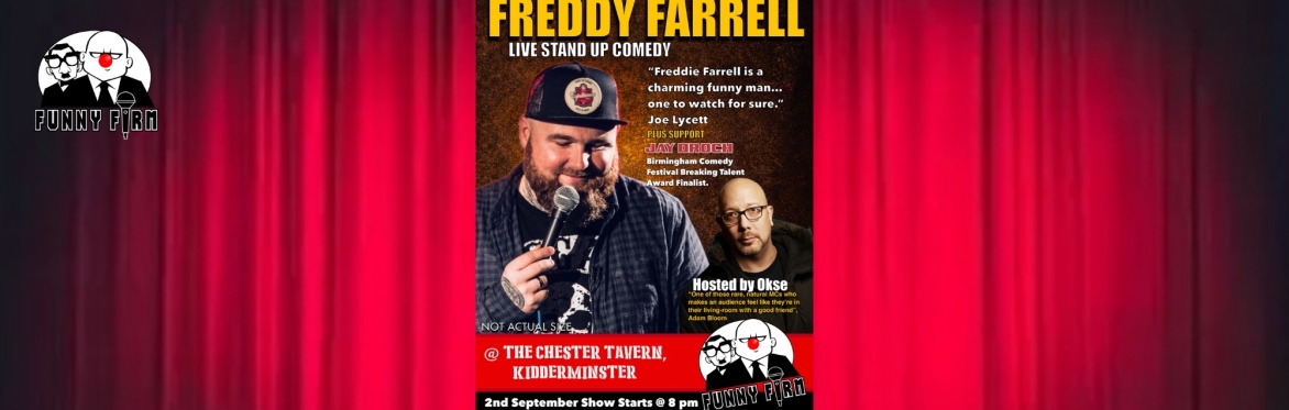 Funny Firm Presents Comedy at the Chester Tavern