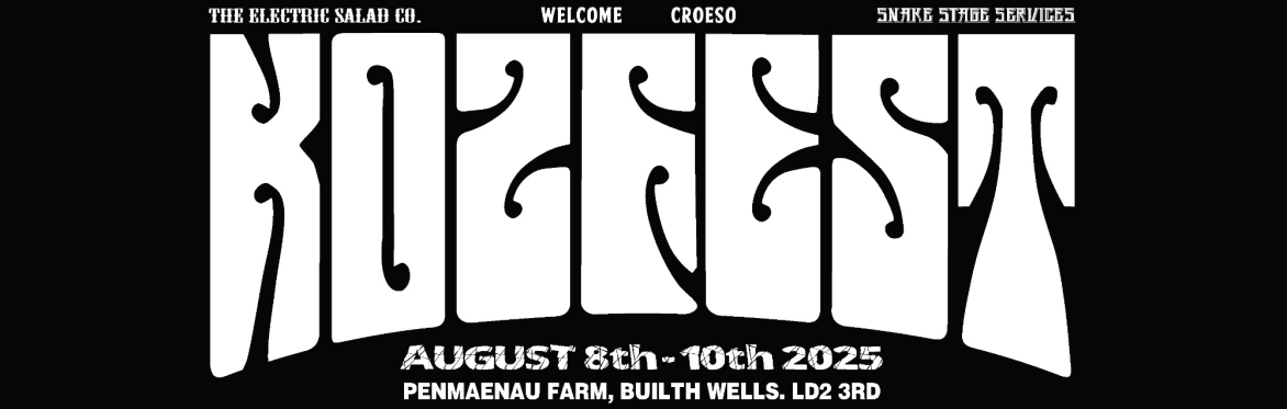 Kozfest 2025 Logo