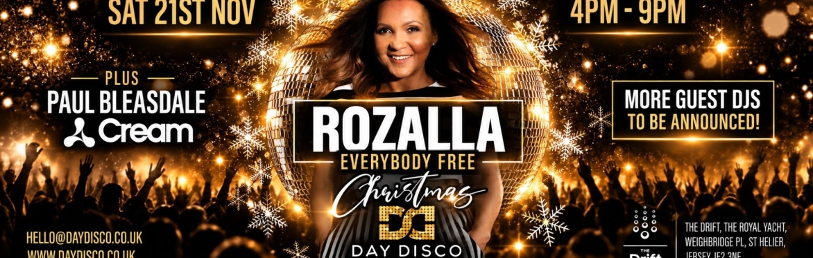 Day Disco Christmas House Party