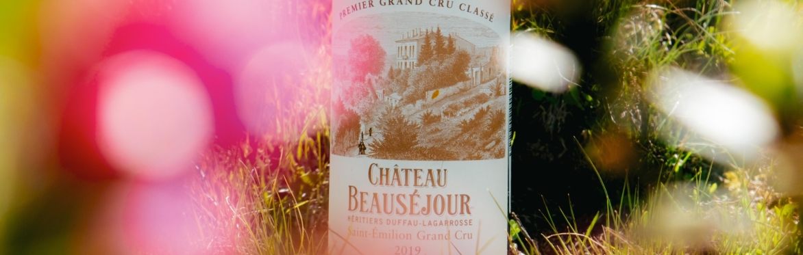 67 Tasting Room - Wine & Dine with St-Emilion star Château Beauséjour, Héritiers Duffau-Lagarrosse