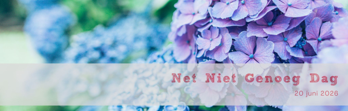 Net Niet Genoeg Dag - Juni-editie