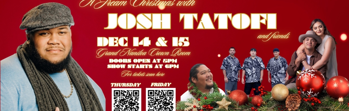 A Jream Christmas with Josh Tatofi & Friends