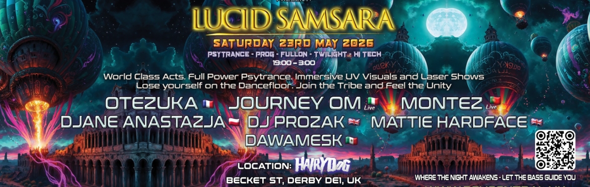 Psy Central Present: LUCID SAMSARA