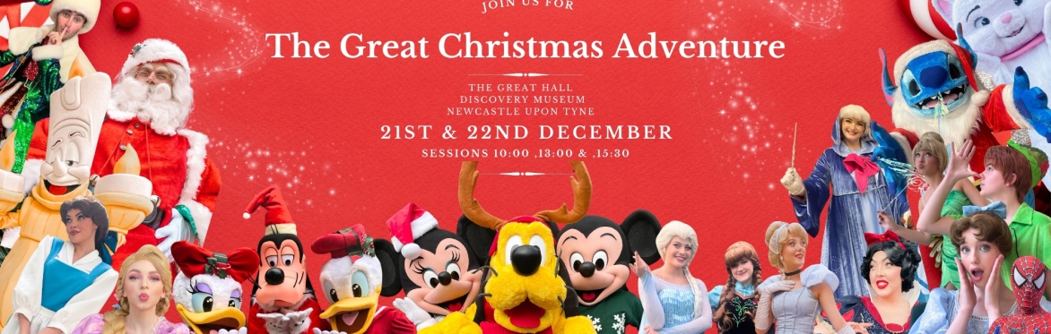 The Great Christmas Adventure Sunday 22nd Dec - 3:30PM -5:30PM - Discovery Museum