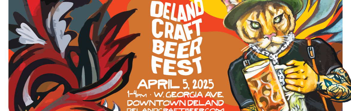 16th Annual DeLand Craft Beer Festival