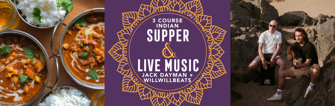 Indian Supper & Live Music