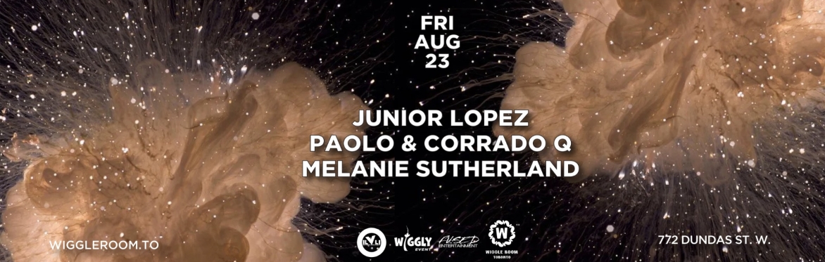 Junior Lopez | Paolo & Corrado Q | Melanie Sutherland