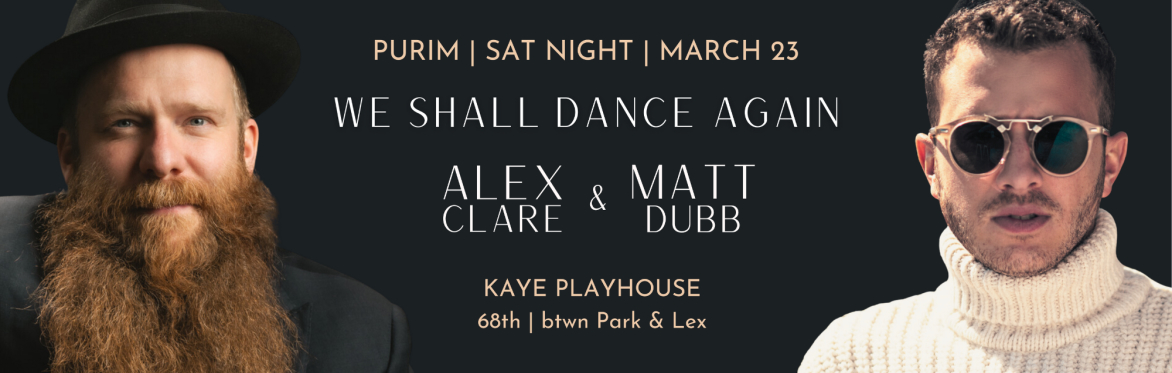 WE SHALL DANCE AGAIN