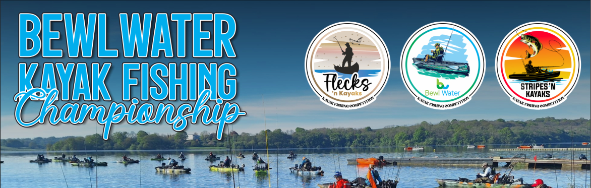 Bewl Water Kayak Fishing Competition 4th edition