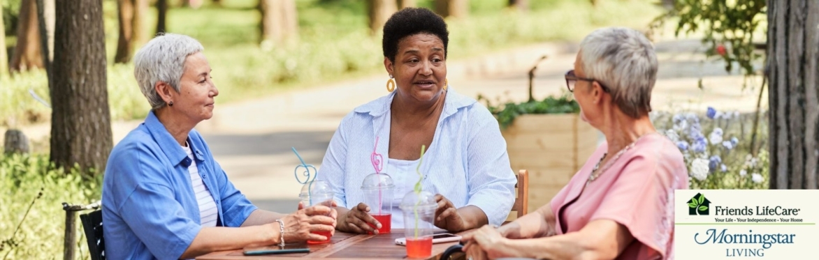 Plan for Aging in Place: Friends Life Care and Morningstar Living Webinar (6:30 PM)