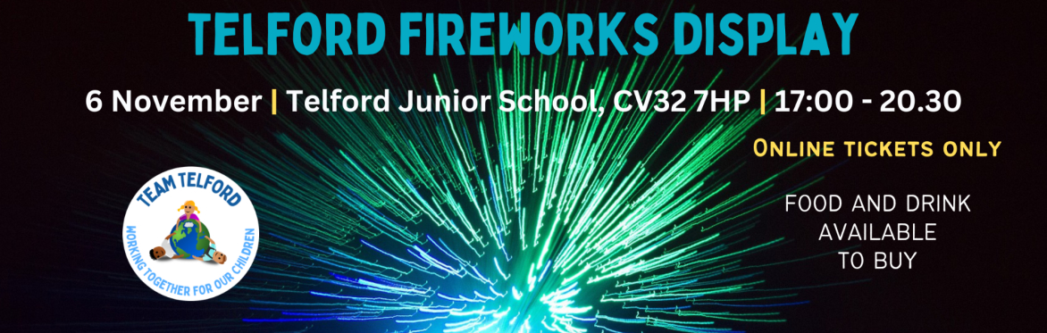 Telford Fireworks Display 2023!