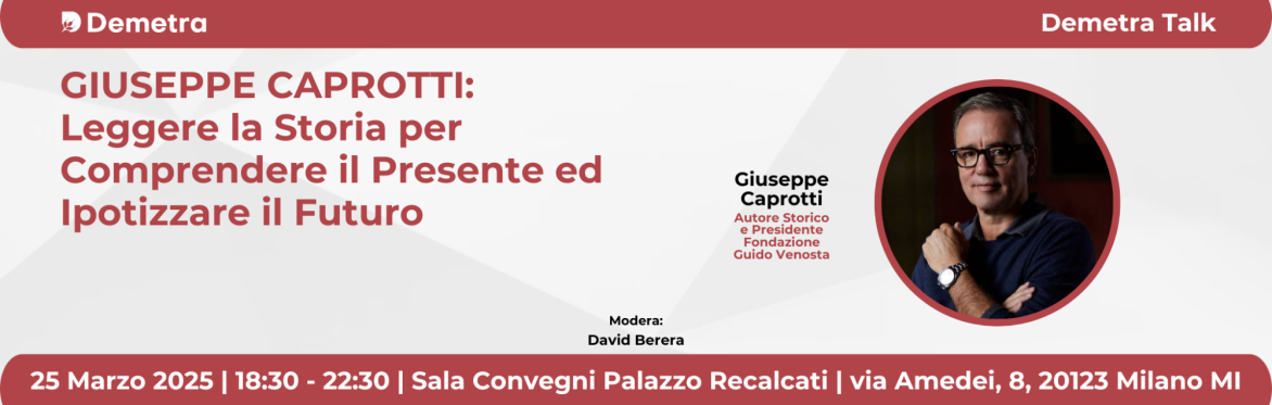 DEMETRA TALK - Una Visione sul Futuro dell’Innovazione