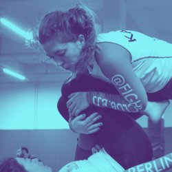 Fight Club - Women*'s competition class at Gracie Academy Berlin