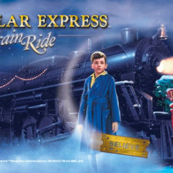 Aim Higher Polar Express train ride
