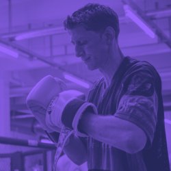 Boxsparring mit Luciano - Fenriz Gym