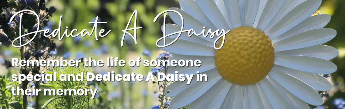 Dedicate a Daisy Appeal