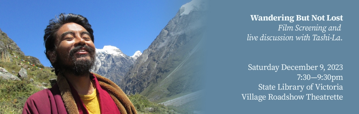 Film Screening & Discussion - Wandering But Not Lost - Melbourne
