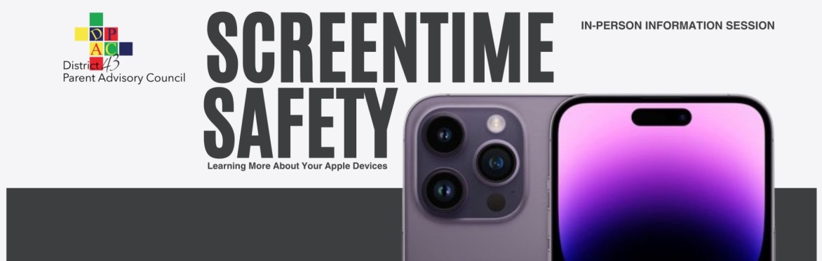 Screentime Safety Event