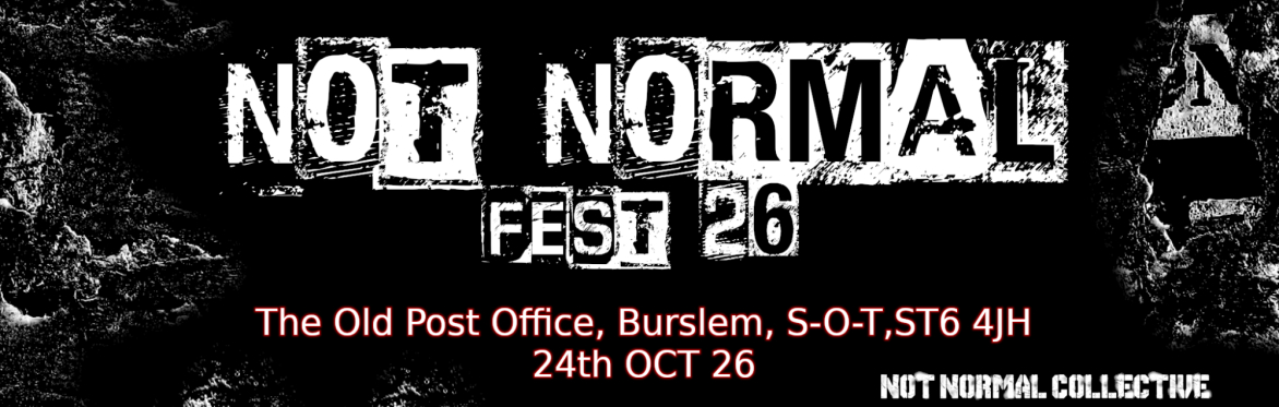 Not Normal Fest 26