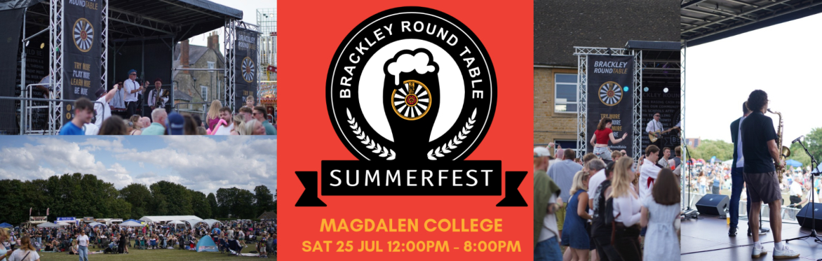 Brackley Round Table Summer Fest 2026