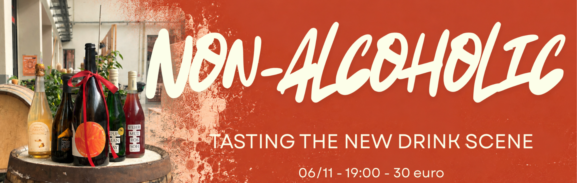 Discover the Future of Non-Alcoholic Drinks | Annual Tasting
