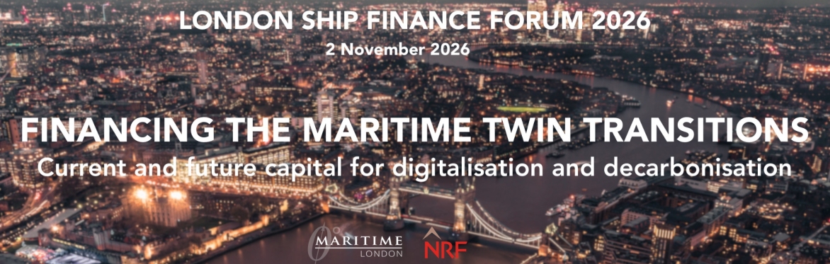 LONDON SHIP FINANCE FORUM 2026