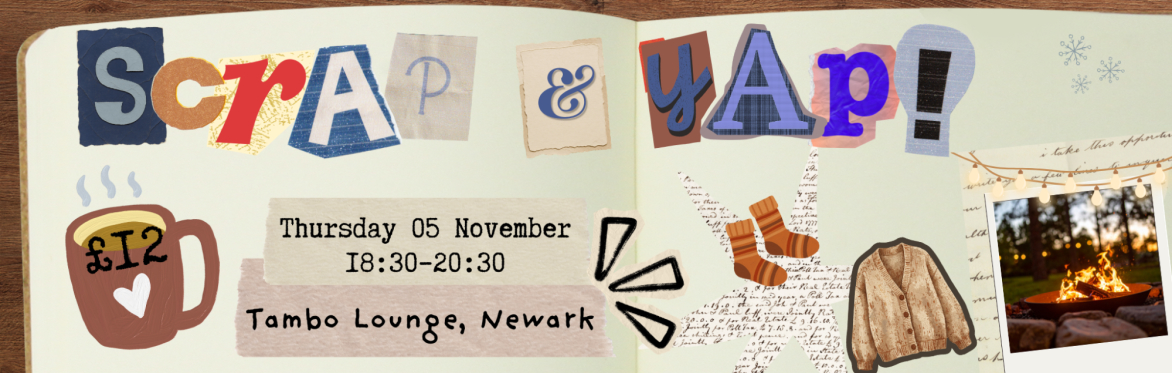 November Scrap & Yap: Newark!
