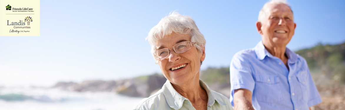 Plan for Aging in Place: Friends Life Care and Landis Communities Webinar (11 AM)