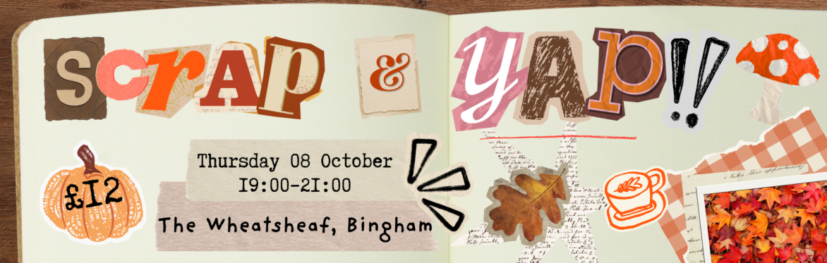 Autumn Scrap & Yap: Bingham!