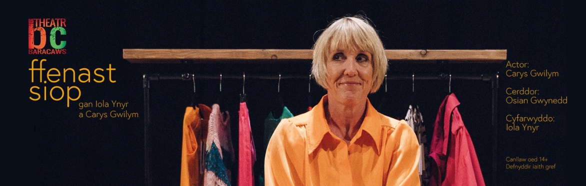Ffenast Siop - Cynhyrchiad Theatr Bara Caws