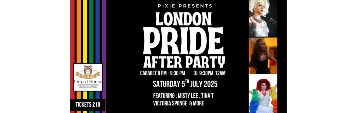 London Pride After Party
