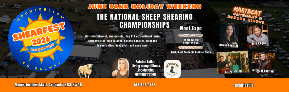 Shearfest 2026 — The Provincial Sheep Shearing Championships