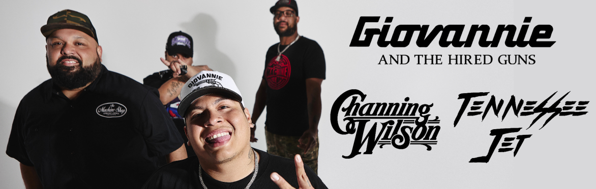 Giovannie & the Hired Guns w/ Channing Wilson & Tennessee Jet
