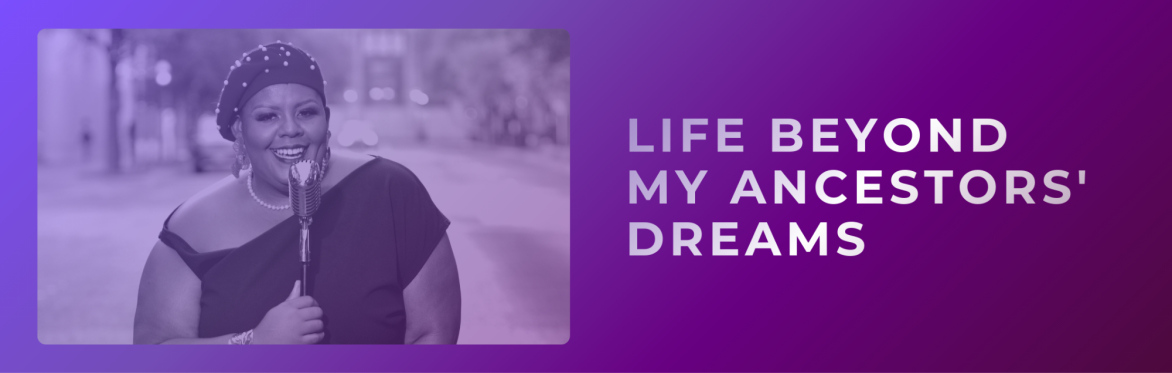 Life Beyond My Ancestors' Dream: A Black History Month Concert Starring Audra Scott