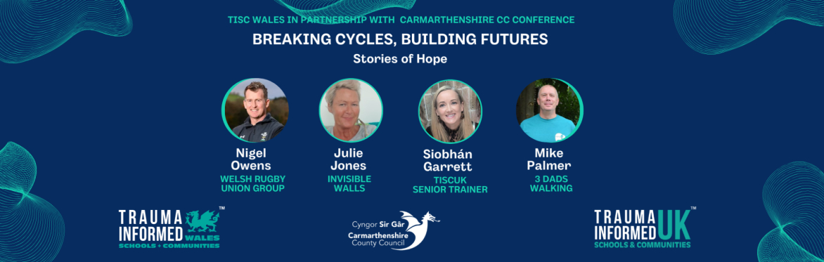 TISC Wales: Breaking Cycles, Building Futures - Stories of Hope
