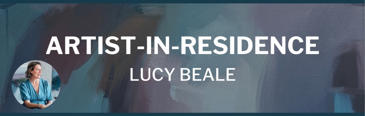 Artist viewing evening with Lucy Beale