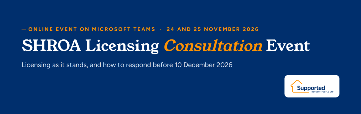 Buy Tickets – SHROA Licensing Regulations Consultation Event: Session 2 ...