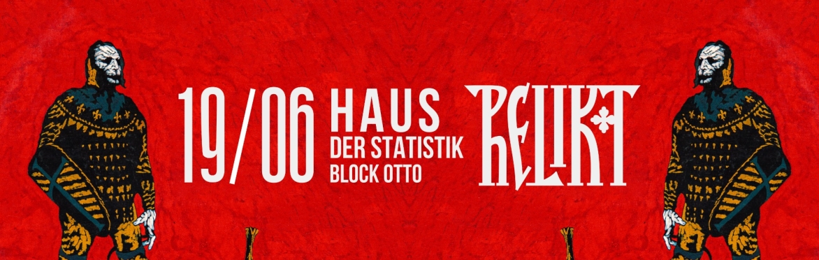Concert by belarusian rock/folk/alt/progl band Relikt + New single