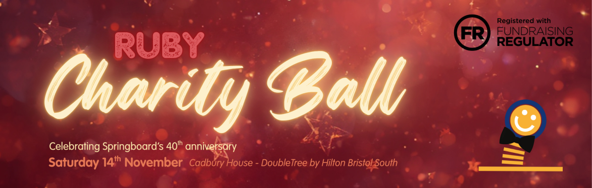 Springboard Ruby Charity Ball