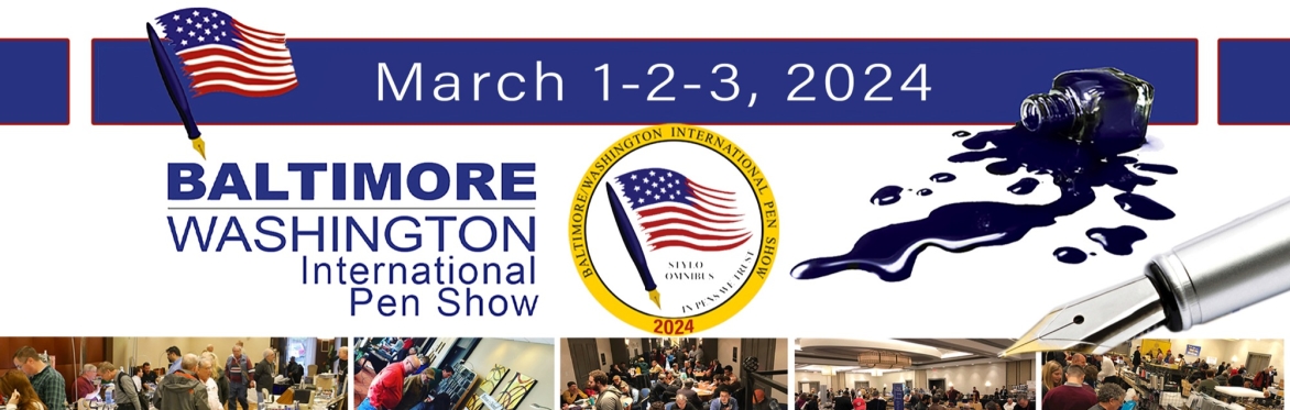 Baltimore/Washington International Pen Show 2024 - Admission Tickets