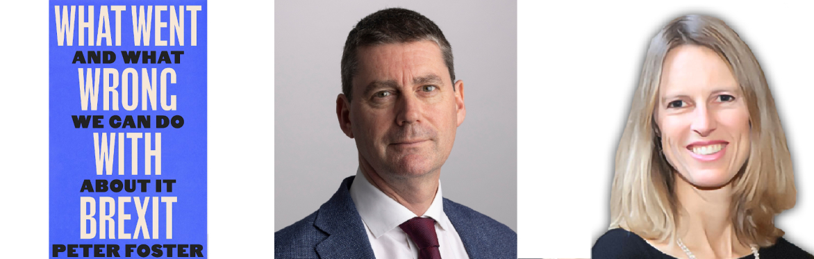 What Went Wrong with Brexit? - Peter Foster in conversation with Alex Hall Hall