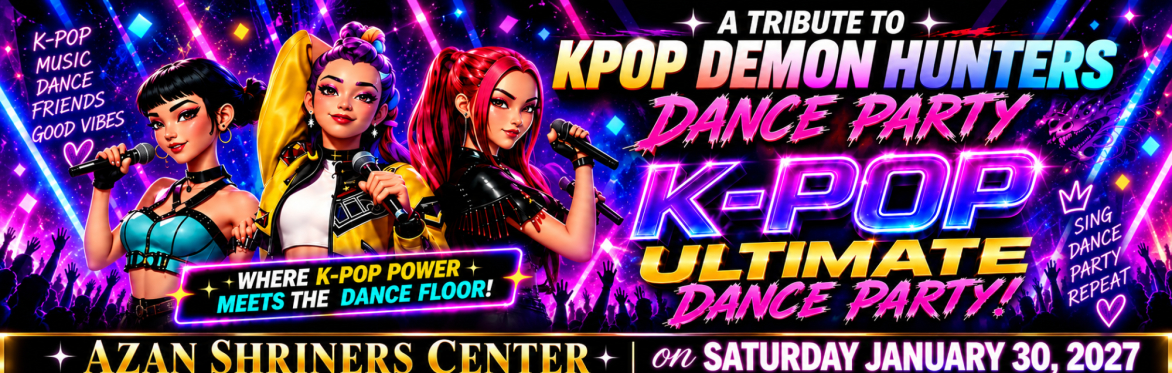 K-POP ULTIMATE DANCE PARTY 🎶 (A Tribute to the KPOP Demon Hunters DJ Dance Party)